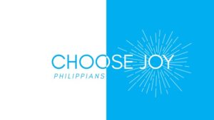 Choose Joy