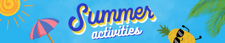 Coggin Kids Summer Activities